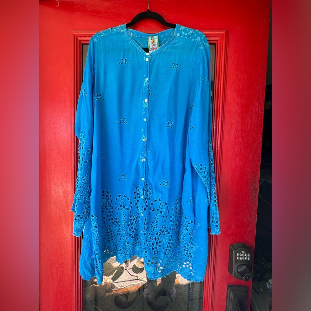 Johnny Was Tunic xl